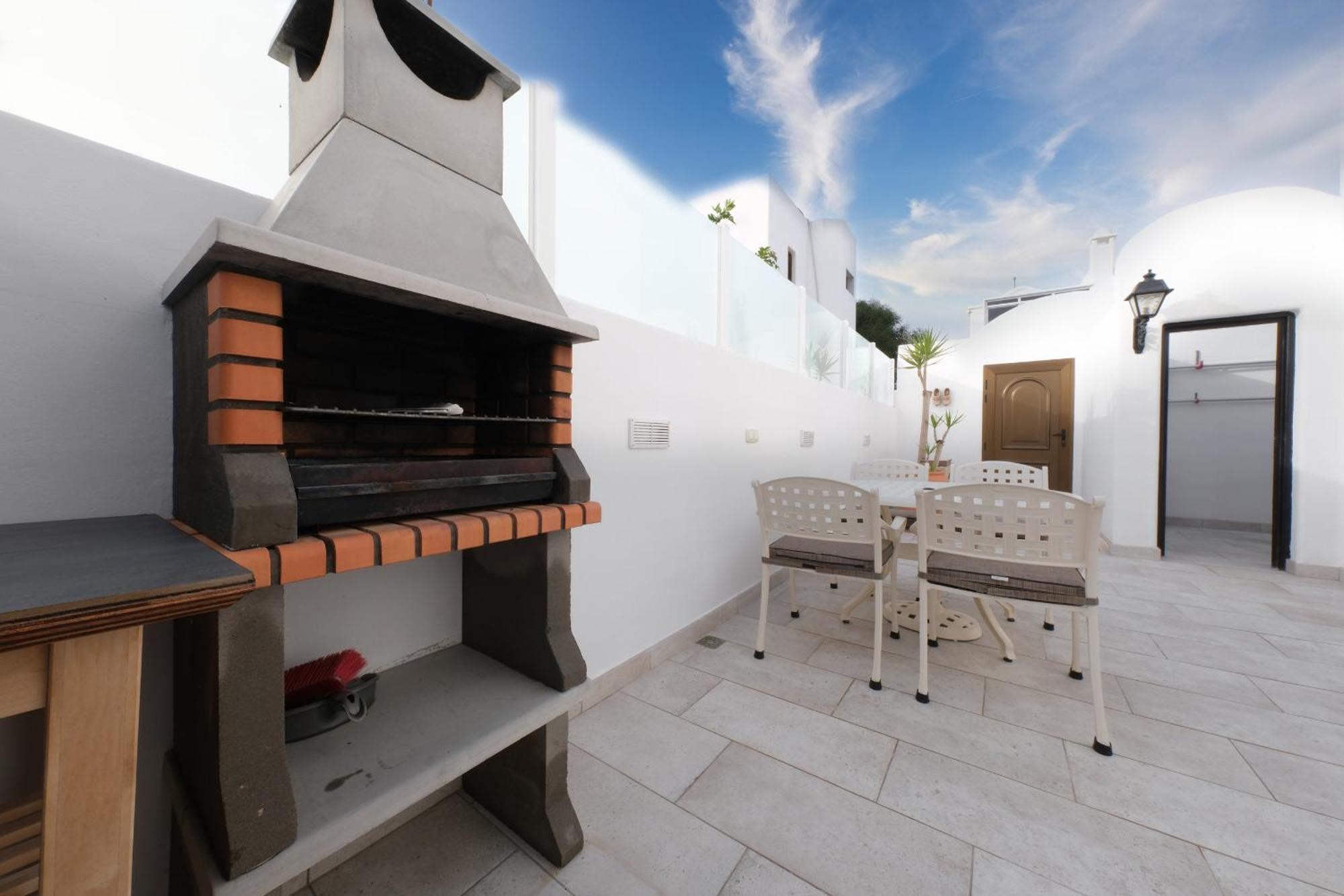 プエルト・デル・カルメン Casa San Valentin Con Piscina Privadaヴィラ エクステリア 写真