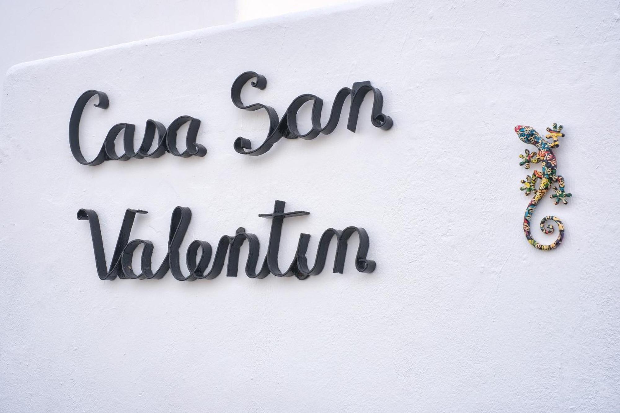 プエルト・デル・カルメン Casa San Valentin Con Piscina Privadaヴィラ エクステリア 写真